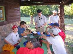 Dutch Oven Dessert at Zastrow